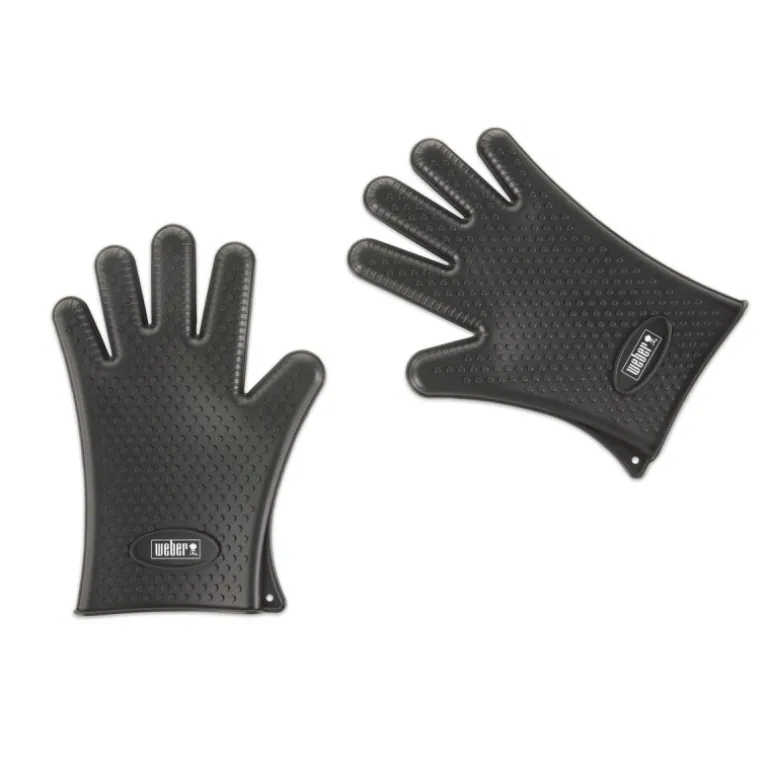 Guanti barbecue in silicone Weber Cod. 7017
