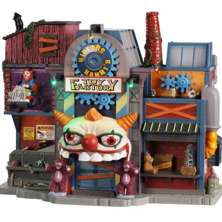 Hideous Harry'S Toy Factory con Alimentatore 4.5V Cod. 05603