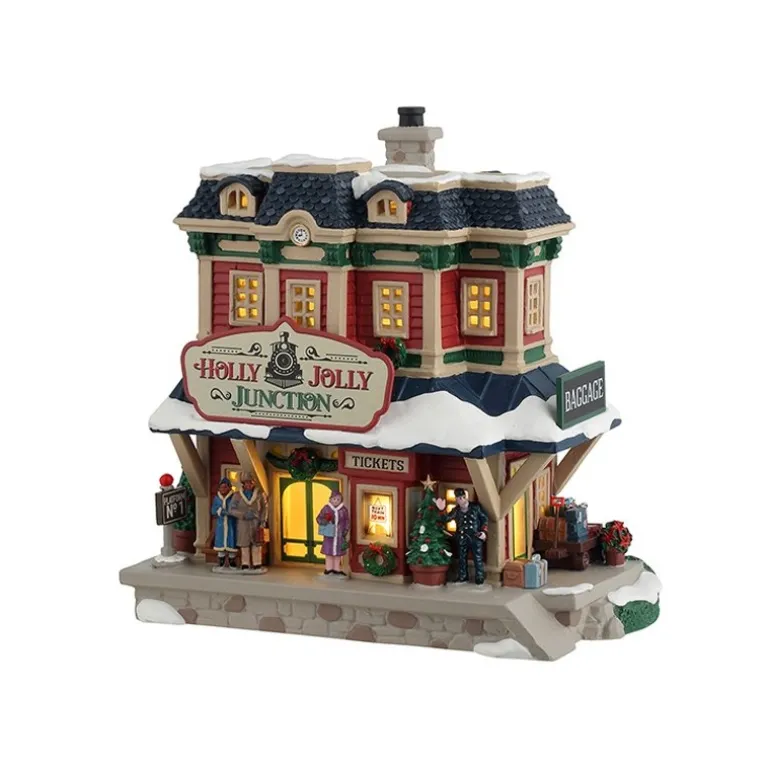 Holly Jolly Junction con Alimentatore 4.5V Cod. 45274