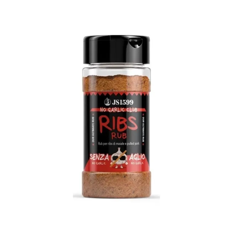 JS1599 Rub Ribs No Garlic - 225 gr