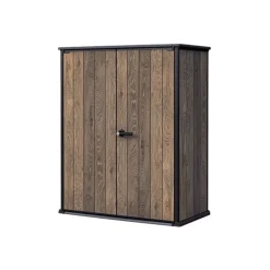 Keter Armadio in Resina SIGNATURE VERTICAL NOCE