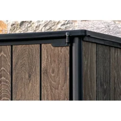 Keter Armadio in Resina SIGNATURE VERTICAL NOCE