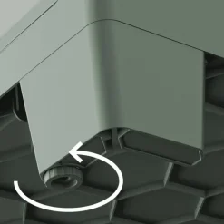 Keter Armadio Planet Outdoor Multispace - ISTA 6