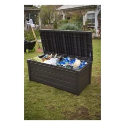 Keter Baule in Resina BRIGHTWOOD Marrone