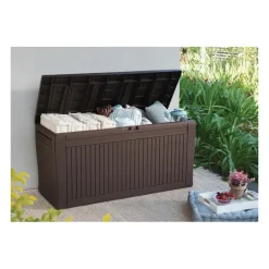 Keter Baule in Resina Comfy Marrone