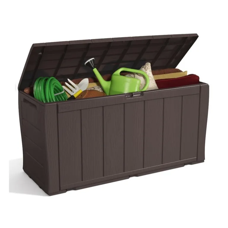 Keter Baule in Resina SHERWOOD Marrone