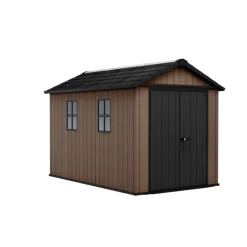 Keter Casetta da Giardino in Resina NEWTON PLUS 1175 - Doppia Scelta di Montaggio