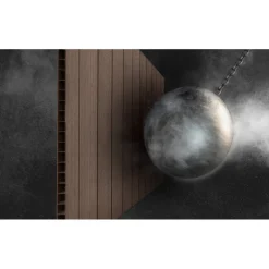 Keter Casetta da Giardino in Resina NEWTON PLUS 1175 - Doppia Scelta di Montaggio