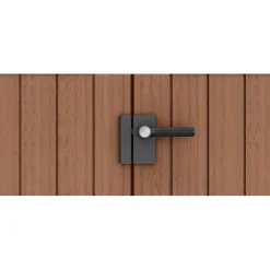 Keter Casetta da Giardino in Resina DARWIN 6x6 Wood con Finestre Frontali