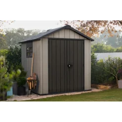 Keter Casetta da Giardino in Resina Verniciabile OAKLAND 757