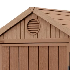 Keter Casetta da Giardino in Resina DARWIN 4x4 Wood