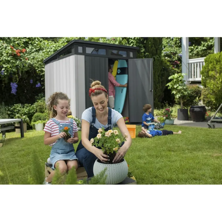 Keter Casetta da Giardino in Resina ARTISAN 77