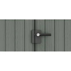 Keter Casetta da Giardino in Resina DARWIN 6x6 Green con Finestre Frontali