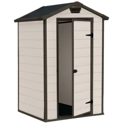 Keter Casetta da Giardino in Resina MANOR 4x3 Beige