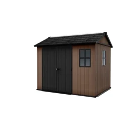 Keter Casetta da Giardino in Resina NEWTON PLUS 759 - Doppia Scelta di Montaggio
