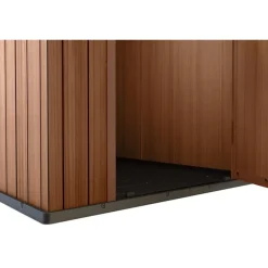 Keter Casetta da Giardino in Resina DARWIN 4x6 Wood