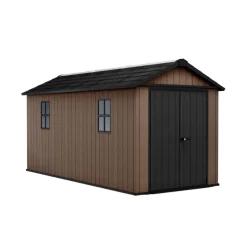 Keter Casetta da Giardino in Resina NEWTON PLUS 1575 - Doppia Scelta di Montaggio