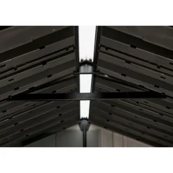 Keter Casetta da Giardino in Resina NEWTON PLUS 1575 - Doppia Scelta di Montaggio