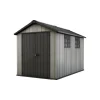 Keter Casetta da Giardino in Resina Verniciabile OAKLAND 7511