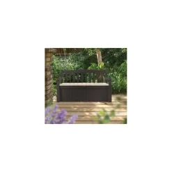 Keter Cassapanca in Resina GARDEN BENCH Marrone