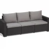 Keter Divano 3 Posti CALIFORNIA Grafite