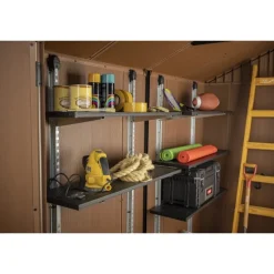 Keter KIT SCAFFALI 100 cm Nero