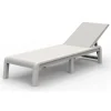 Keter Lettino Prendisole MALLORCA SUNLOUNGER Bianco