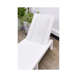Keter Lettino Prendisole MALLORCA SUNLOUNGER Bianco