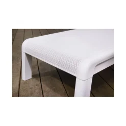 Keter Lettino Prendisole MALLORCA SUNLOUNGER Bianco