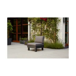 Keter Lounge ELEMENTS Modulo Seduta con Schienale e Cuscino