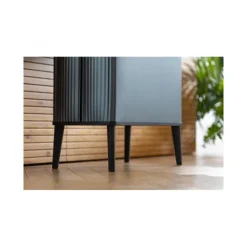 Keter Pattumiera VERTO High Blu Perlato