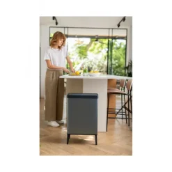 Keter Pattumiera VERTO High Blu Perlato