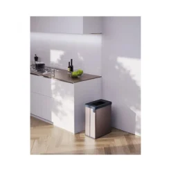 Keter Pattumiera VERTO Recycle Rosa Perlato