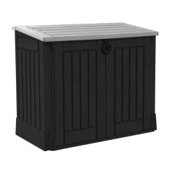 Keter Porta Attrezzi da Giardino STORE IT OUT MIDI Nero