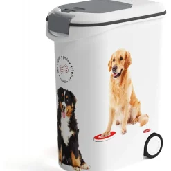 Keter Portacrocchette con 2 ruote da 20 Kg