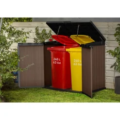 Keter Portattrezzi in Resina STORE IT OUT DARWIN MARRONE