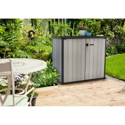 Keter Portattrezzi in Resina Verniciabile PATIO STORE