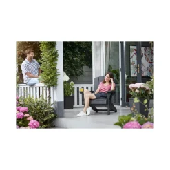 Keter Sedia ALPINE ADIRONDACK Grafite