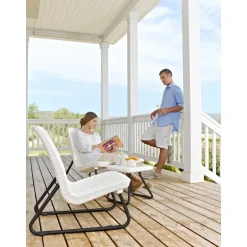 Keter Set Balcony RIO Bianco