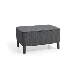 Keter Set Lounge 2 posti SALEMO Grafite