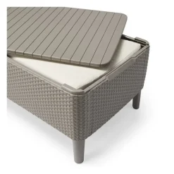 Keter Set Lounge 2 posti SALEMO Cappuccino