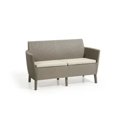 Keter Set Lounge 2 posti SALEMO Cappuccino