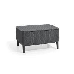 Keter Set Tavolo + Poltrona SALEMO Grafite