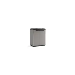 Keter Split Cabinet Recycling Basic - Armadio Per La Raccolta Differenziata - ISTA 6 - 68X39X85H