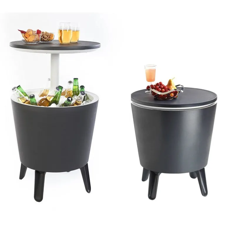 Keter Tavolino in Resina COOL BAR Grigio
