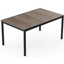 Keter Tavolo PORTO 160 effetto Legno struttura Grafite