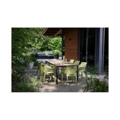 Keter Tavolo PORTO 200 effetto Legno struttura Grafite