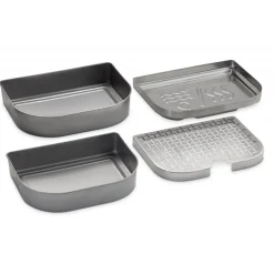 Kit Cottura Multifunzione da 4 pezzi per Weber Lumin Compact Cod. 6613