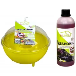 Kit Trappola MELATRAP + VESPOKIL InVerde