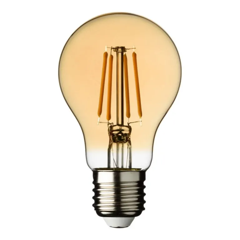 Lampadina E27 Vintage Goccia Ø 60 Bianco Caldo 2W